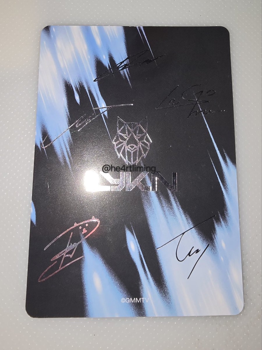 he4rtliming_'s tweet photo. wts / want to sell
LYKN unleashed secret card

price : 600K (IDR)

• price is in indonesian rupiah 
• buyer must have ina address &amp; can transfer to ina bank 🇲🇨
• dm if you're interested!
#ตลาดนัดgmmtv #nnutdan #hongshihoshi #tui #lego #williamjkp #ตลาดนัดlykn https://t.co/TaI4jse1vd