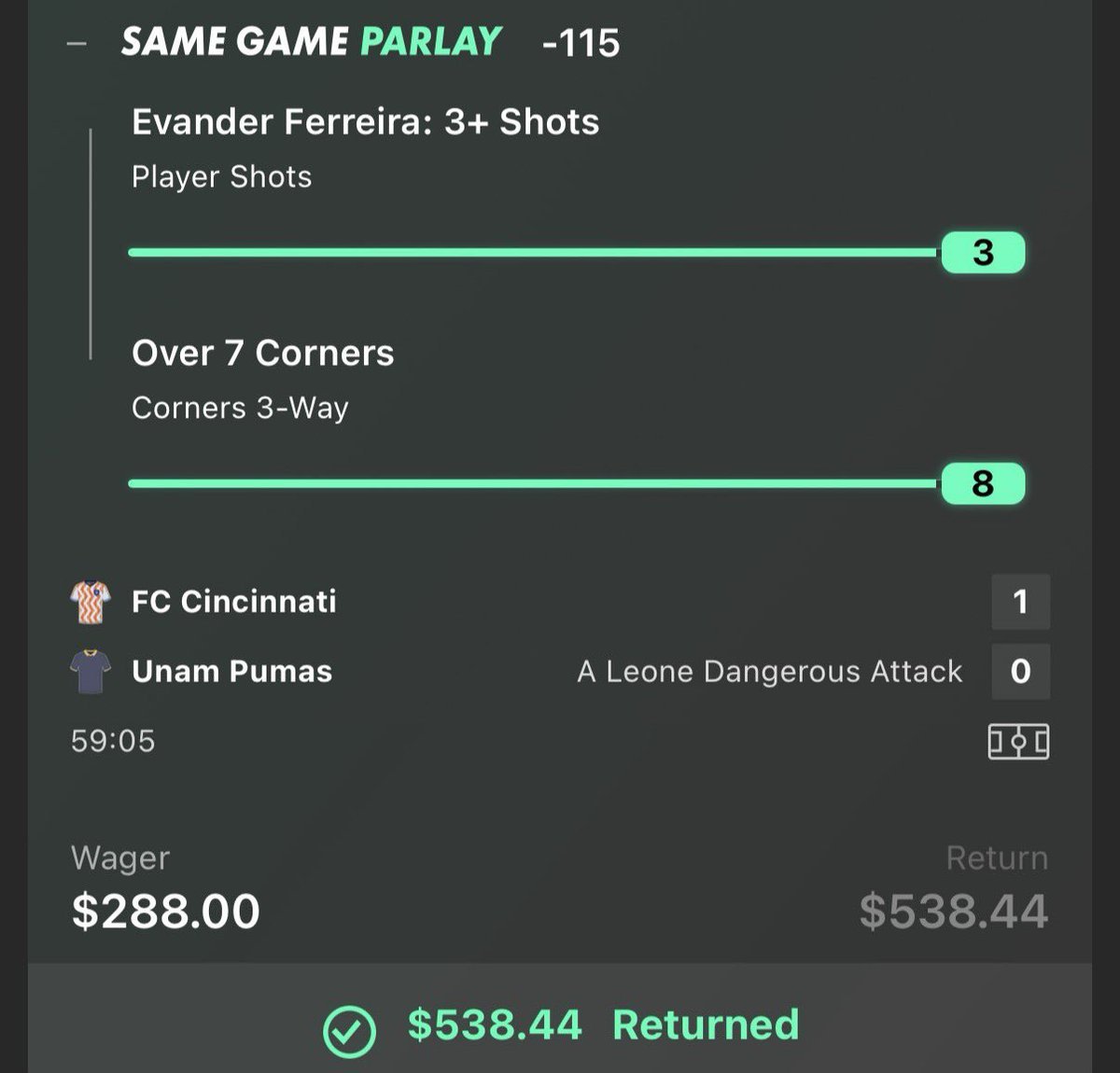greggrosentha0's tweet photo. GREEEENN ✅✅✅
3rd builder in a row. Anybody cash with me?! Vaaamoooosss 👊🏼
DISCORD LINK 🔗 IN BIO IF YOU WANT ACCESS TO ALL MY BEST PLAYS !
https://t.co/BGIJ81ClOw
#MLB⚾️|#NBA🏀|#CBB🏀|#Prizepicks🔐| #PROPS|#POTD📋#PARLAY|#NHL|#Picks
#CSGO🔫|#WAKEANDCASH|#WNBA🏀| #Summerleague @Playbook