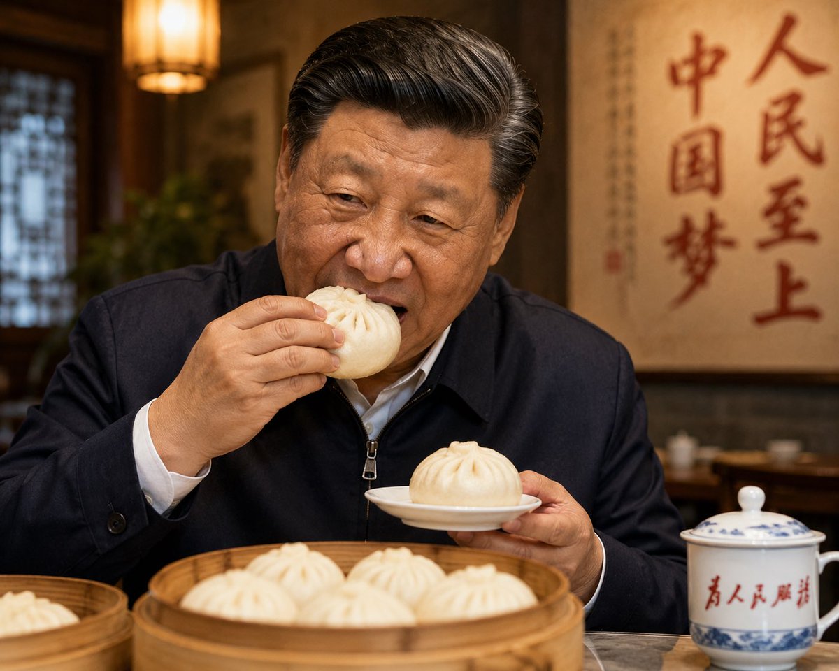 Konekoutena's tweet photo. 就已经夸了两句习主席，我的号就被青鸟绿蛙给自由民主了。直接禁言了7天。自由民主的空气真好啊 https://t.co/ggtyRYgKJk