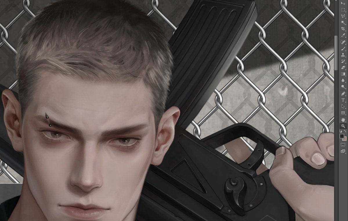 LoopDraws's tweet photo. Render Hair... ✨
#wip #artshare #loopdraws https://t.co/CwC66sSnBp