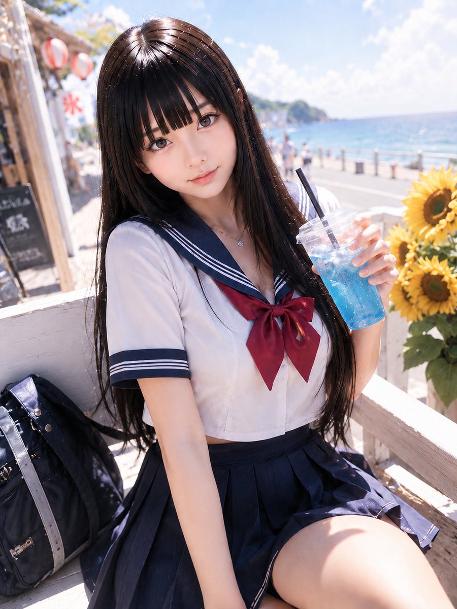 EM8yY4swBA19718's tweet photo. 夏休み満喫したーいっ☀️🌻✨

海に行ったり、ひまわり畑を見たり、花火大会もいいなぁ🎆💕
浴衣デートもしたいし、美味しいものもいっぱい食べたい🤭🍧

みんなは今年の夏休み、どこに行きたい〜？👀✨
椛と一緒に行くならどこがいい？🍁💕

海🏖️？温泉♨️？お祭り🏮？それとも涼しいところ〜？🧊✨ https://t.co/TGigjPvxFx