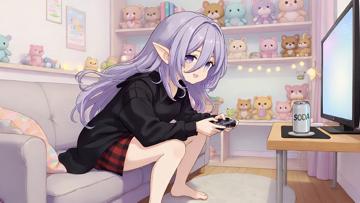 neraid_00's tweet photo. お盆休みはゲーム三昧 https://t.co/pnIQJ29nEH