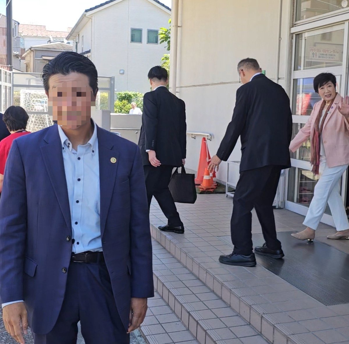 mam_bear616's tweet photo. 都民の義母～👋😃 https://t.co/Pow6ImpAKe