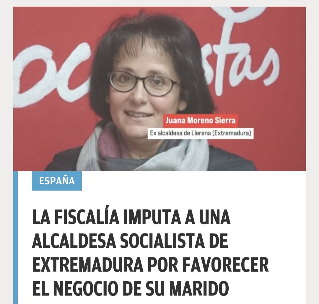 RonCicer's tweet photo. El tráfico de influencias  y la corrupción generalizada de los okupas de la Moncloa no es un caso raro en el PSOE.

Es la regla general en los dirigentes socialistas. https://t.co/0uwhxKA7Wr