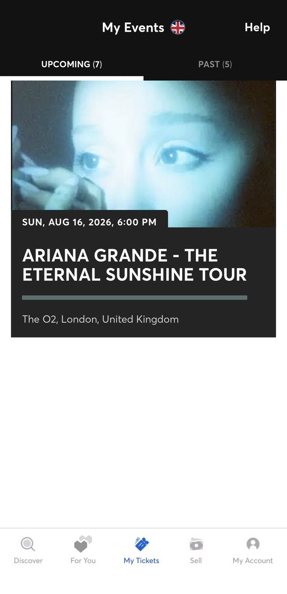 JamesSmithea7's tweet photo. #WTS Ariana Grande Tickets In The 02 • London, in London For Sun, Aug 16, it's just 3 tickets BTW

-FOR FACE VALUE and Can split if you want 1 or all

(Dm me if anyone is interested)

#Ariana #ArianaGrande wts -The Eternal
Sunshine Tour Tickets
#wts https://t.co/Dzide3QiI0