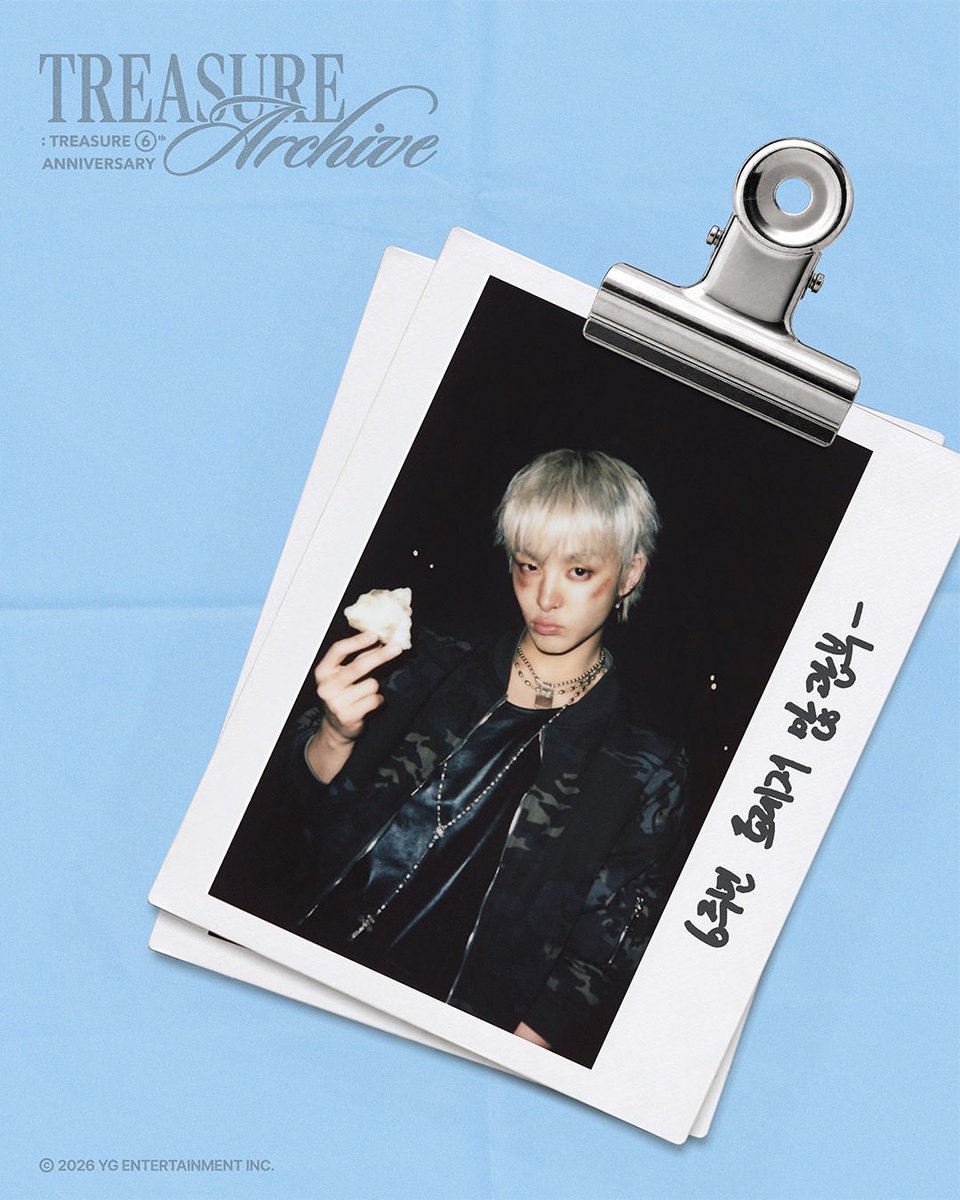 ygtreasuremaker's tweet photo. #TREASURE ARCHIVE : TREASURE 6th ANNIVERSARY FILM CARD #1

🦔🐶🐯🐨🦁 … 😎6️⃣👍🤗♾️

PRE-ORDER
➡️ https://t.co/kaoUfeHe7l
🗓️ 2026.08.03 (MON) 11:00 ~ 2026.08.09 (SUN) 23:59 (KST)

#트레저 #CHOIHYUNSUK #최현석
#JIHOON #지훈 #YOSHI #요시
#JUNKYU #준규 #YOONJAEHYUK #윤재혁 #TREASURE6thANNIVERSARY
#TREASURE_ARCHIVE #YG