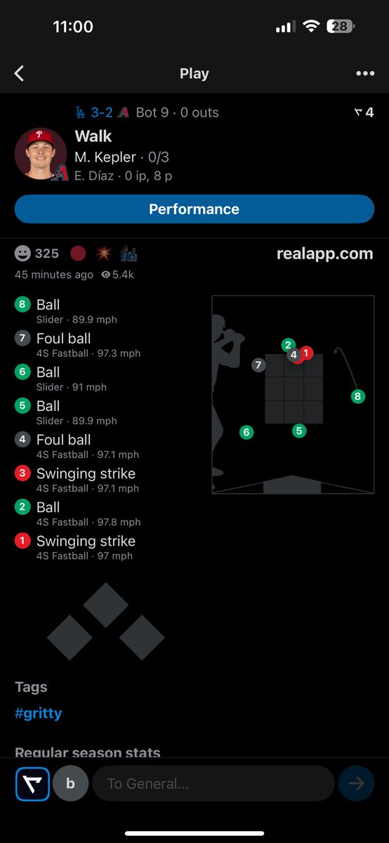 LakersFilm's tweet photo. @Trojansfan23 @BlakeHHarris I mean it would’ve eliminated the lead off walk in the bottom of the 9th because we could’ve challenged the 5th pitch and it would’ve been strike 3 https://t.co/qPFR9ssQYQ