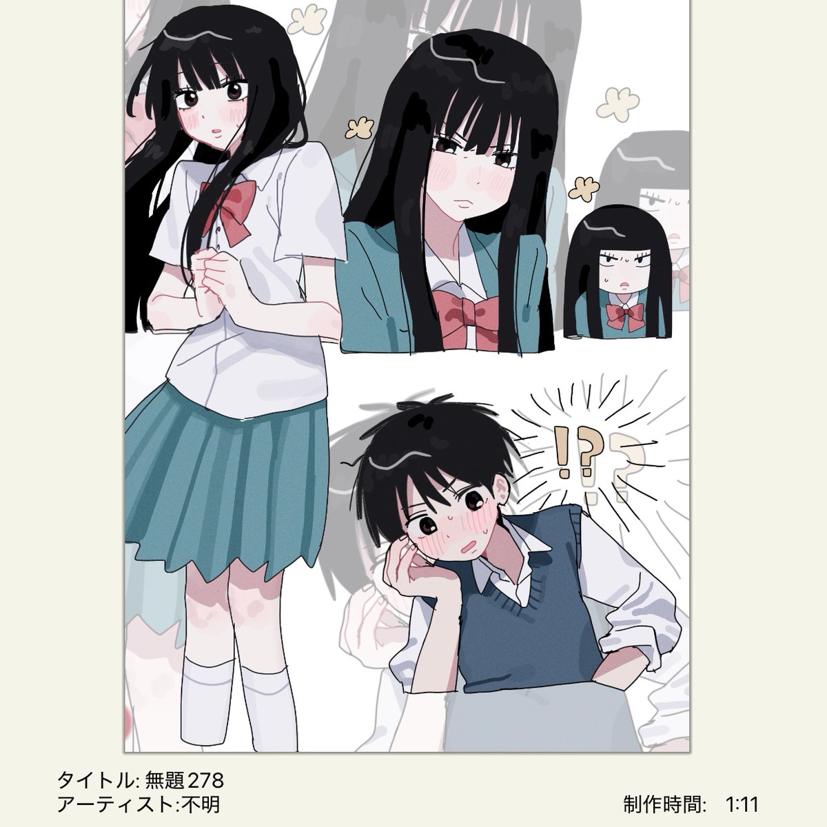 zezezezennte's tweet photo. 作業時間質問の方へ https://t.co/Mi7WOKBf2z