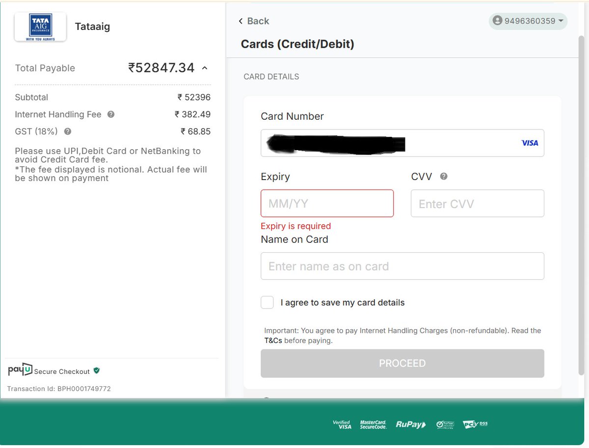 sarathknitt's tweet photo. @TATAAIGIndia Charging Rs. 450 on online payment!!! Nothing short of stealing https://t.co/RyQnikWxEC