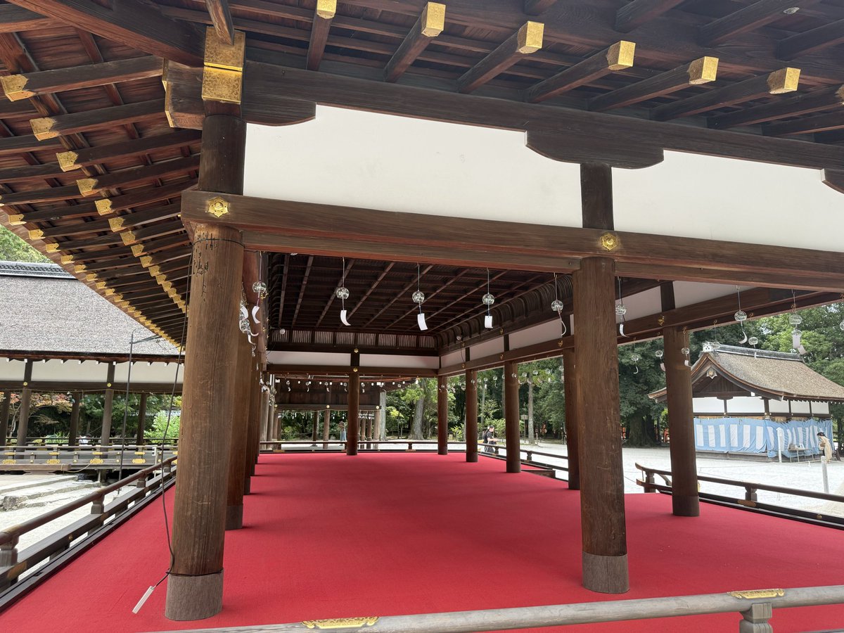 dc944266jk's tweet photo. 今日から夏休み。。

また京都に来て上賀茂神社へ行って来ました⛩️ https://t.co/NnDhDhTW7J