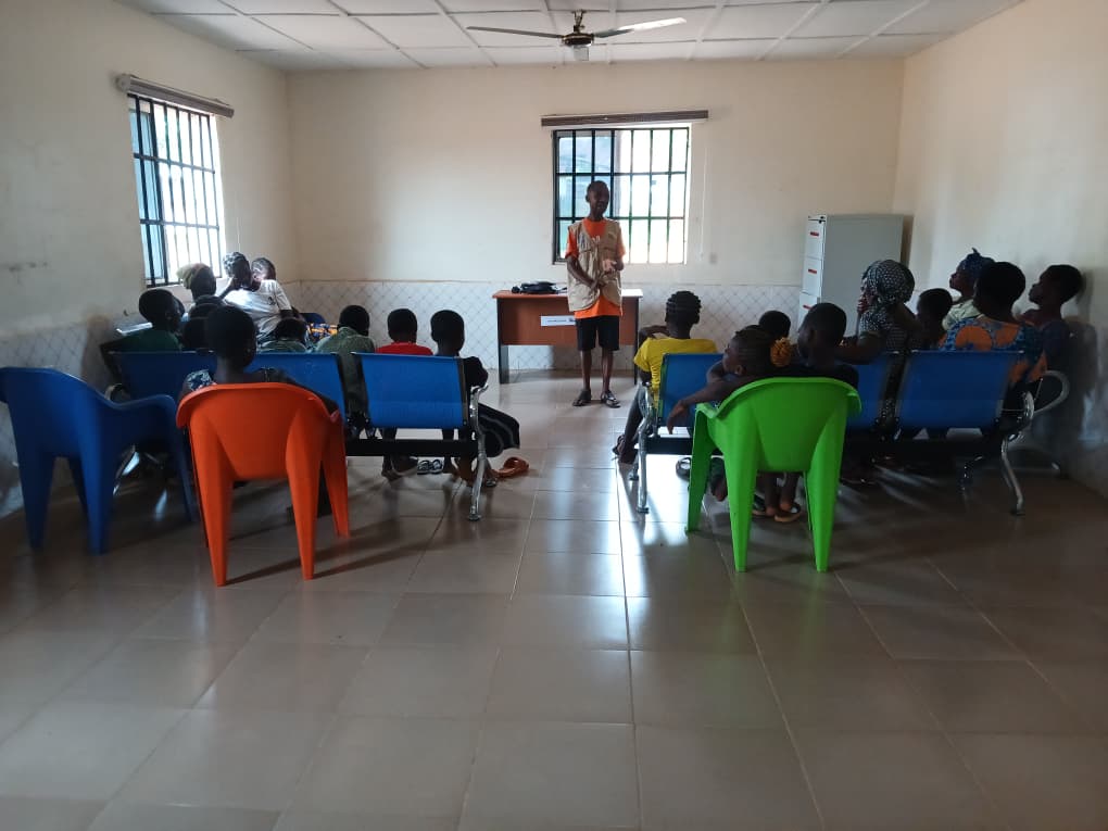 GdhInitiative's tweet photo. Community Sensitization was conducted on the theme "Child Protection,  Education, and Gender-Based Violence (GBV) Awareness." The activity  aimed to increase community awareness of children's rights, the  importance of education, and the prevention of gender-based violence.

#GBV https://t.co/yN5SyOaAM1