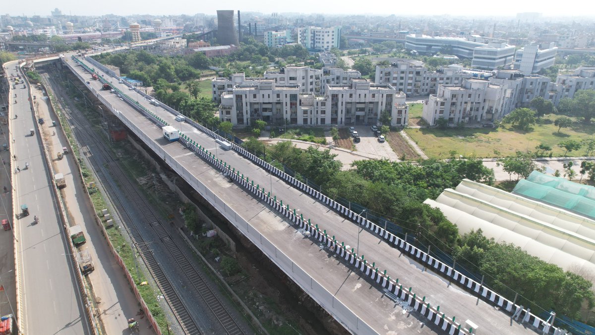 Index_Magadh's tweet photo. Mithapur Mahuli Flyover &amp; Karbigahiya Mithapur flyover is ready and expected to be inaugurated soon . https://t.co/1cMWBn8RZD