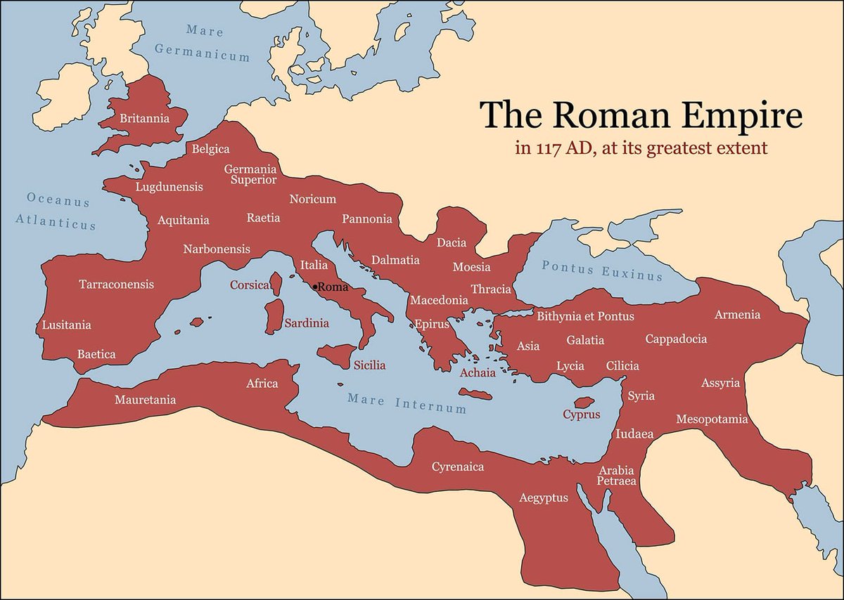 GeekTold's tweet photo. The Roman Empire is credited as the longest-lasting empire. It lasted for nearly 1,500 years from 27 BCE Emperor Augustus, to the fall of Constantinople in 1453 CE, even surviving the fall of the Western Roman Empire in 476 CE. #FactsMatter https://t.co/W8aQlUOHCt