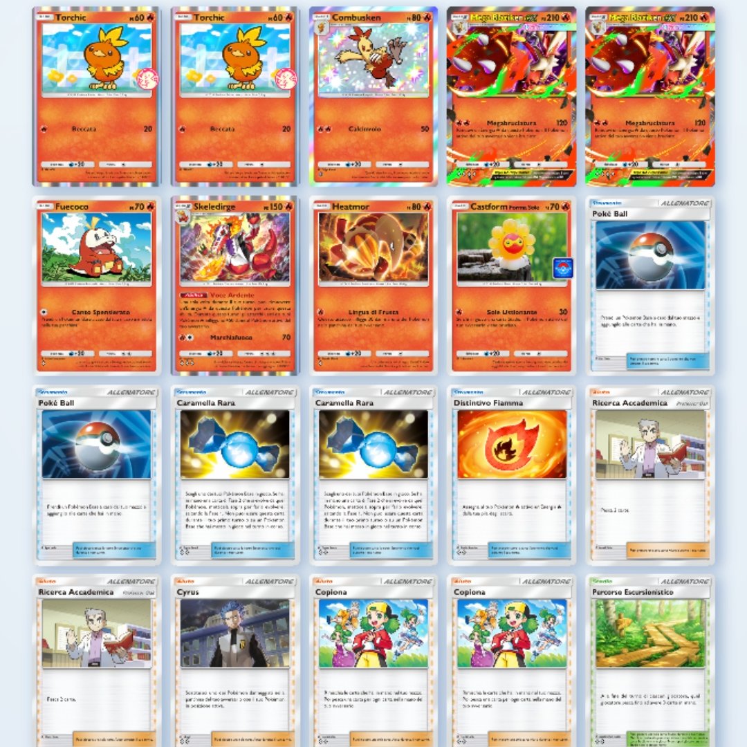 Harian4pocket's tweet photo. Got 32nd place in a 500 players tournament using  Blaziken Skeledirge.

The deck has favourable matchups into grass and Hoopa but it is also really good into Lucario.

Unless Skeledirge gets in play early it has a tough matchup against double Oricorio Magne

#PokemonTCGPocket https://t.co/FTirLMKqeP
