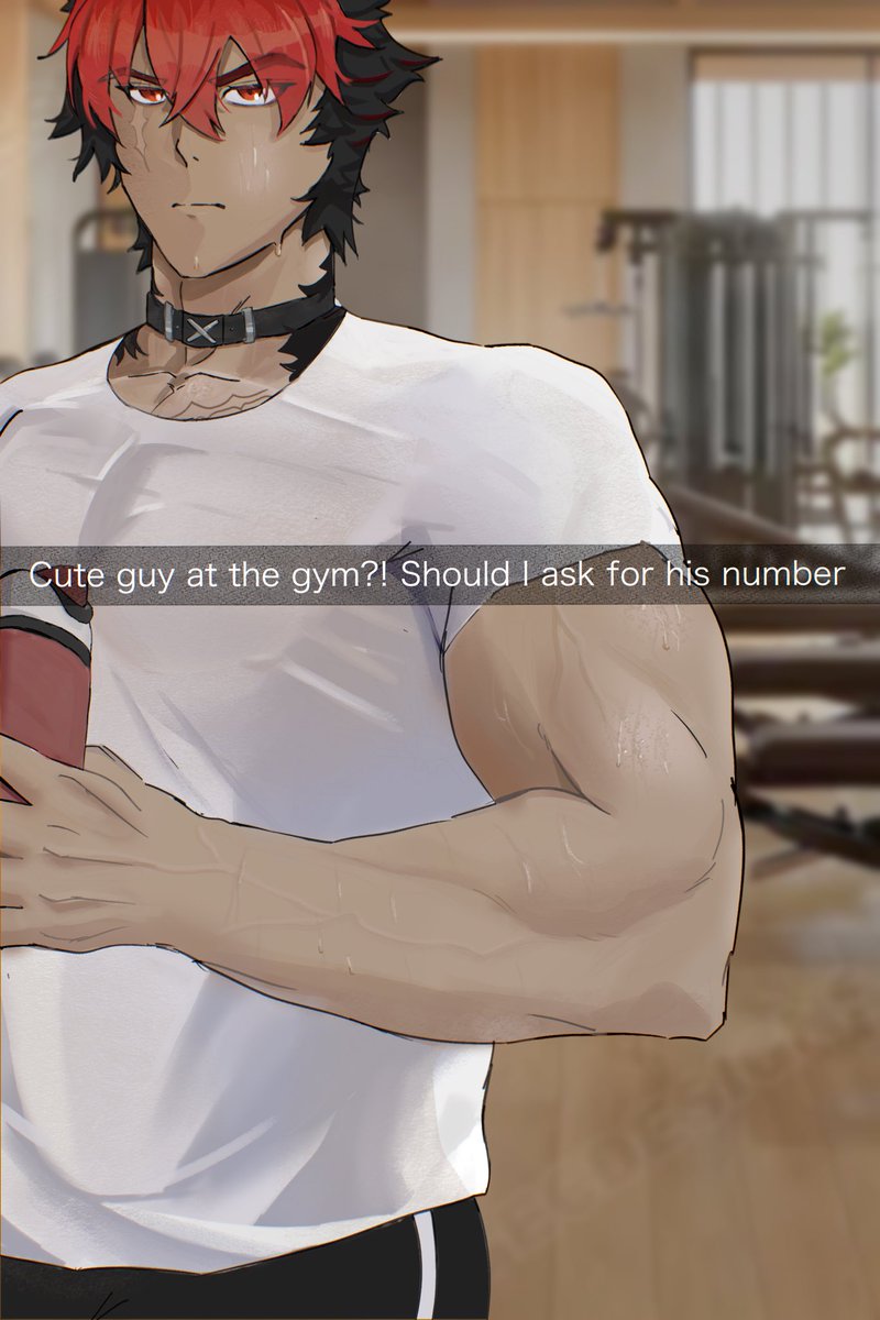 Apolx_0's tweet photo. Manato? So he gyms here huh…

#zzzero #zzz https://t.co/7Q67vpcKEd