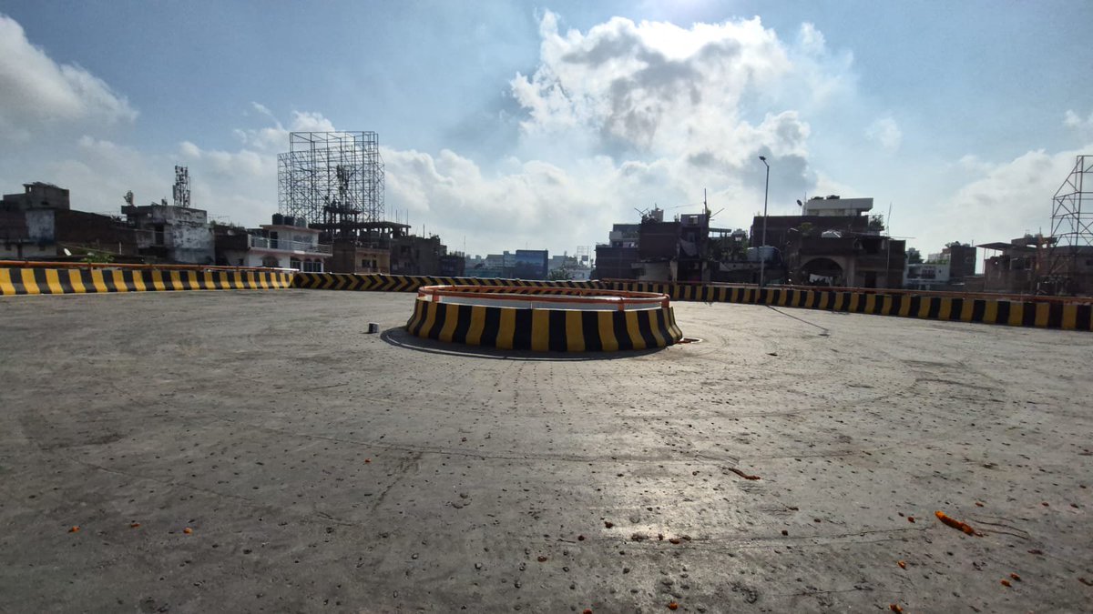 Index_Magadh's tweet photo. Mithapur Mahuli Flyover &amp; Karbigahiya Mithapur flyover is ready and expected to be inaugurated soon . https://t.co/1cMWBn8RZD