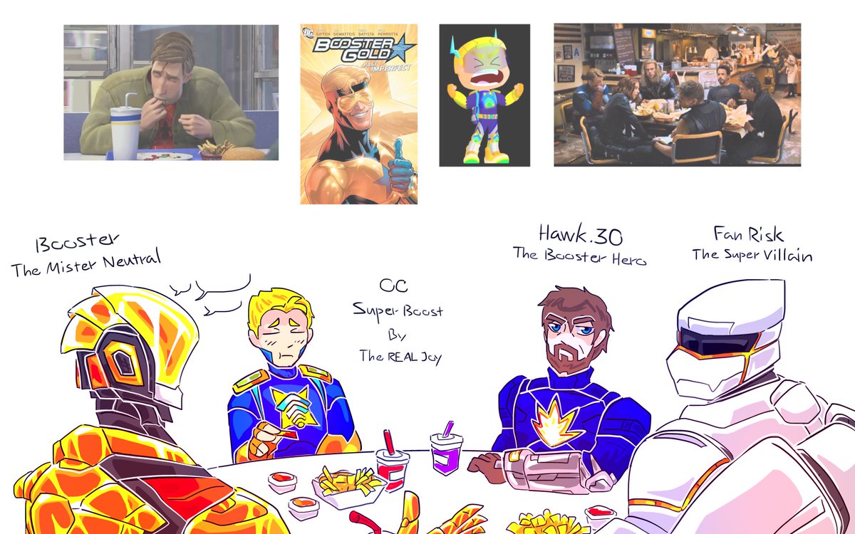 BaroMirror's tweet photo. @JTherealjoy Welcome to team boosters?! XD 

Team Boosters-B are the Royalty of the strongest powerful!, fake humans are fake secret identity for different timeline!. Characters design without OCs :( 

Mimicry powers are all-every armors and robots with fake humans… 

#starbeam #draw #art https://t.co/sJzHsn8pSY