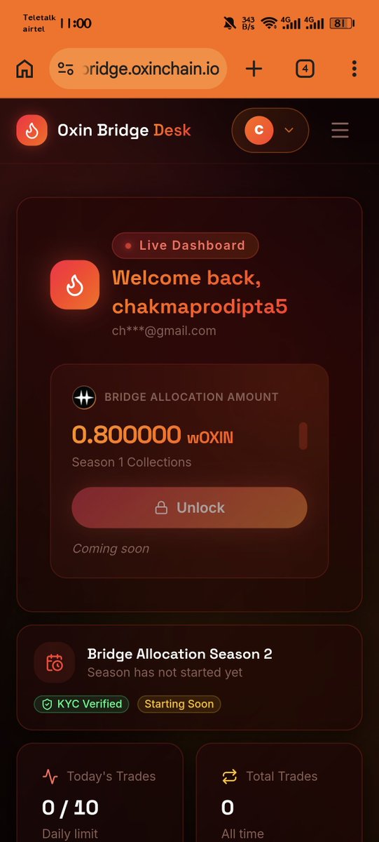 SamalalCha97392's tweet photo. @oxinchain @Ai_TL_official coin???😡😡 https://t.co/w9IdlisWpS