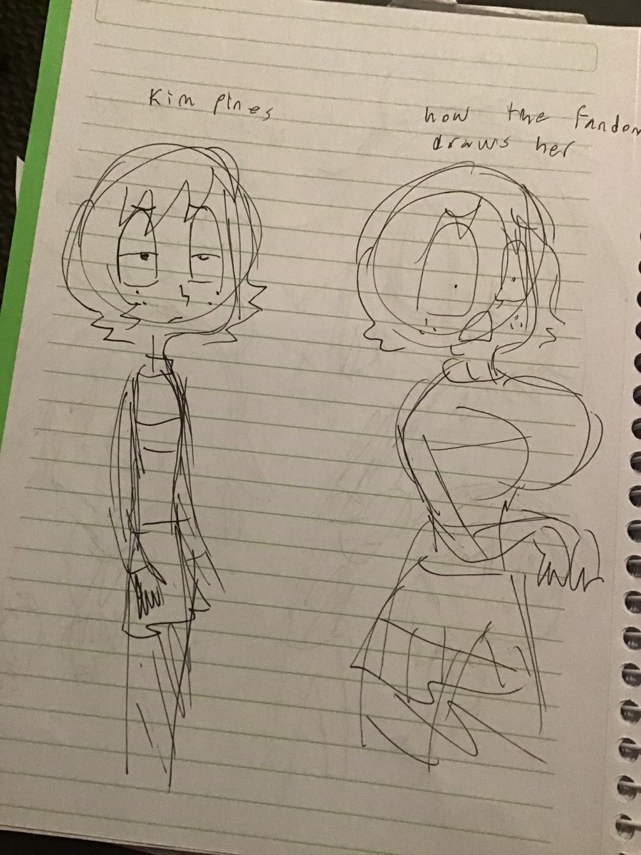 Teeberz69's tweet photo. i think spto did irreversible damage to how people view and draw Kim
#scottpilgrim https://t.co/pUjbbq1oDP