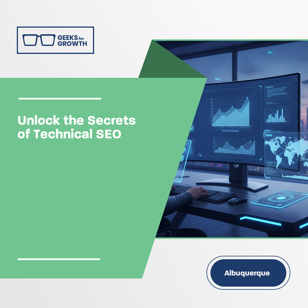 TGG_Albuquerque's tweet photo. Search Engine Optimization (SEO) is crucial for enhancing your website's visibility. Focusing on Technical SEO means ensuring that your website's backend is optimized for indexing and ranking. This includes aspects such as site speed, mobile responsiveness, structured d... https://t.co/mDiVGhgw5C
