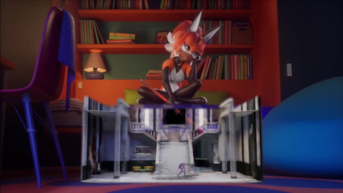Ronnie_Drawz's tweet photo. I love the detail when Rena was responding to her family her illusion became blurry because her focus and attention were on something else #MLBS6Spoilers https://t.co/FEgGjGfNGl