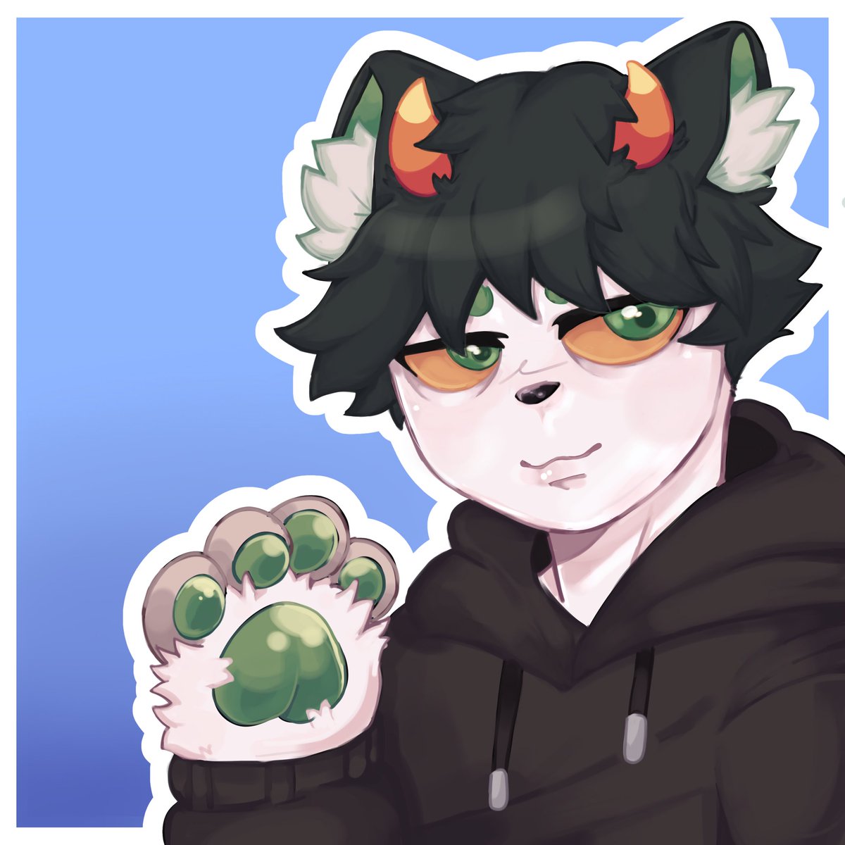 stardustofvenus's tweet photo. commision for my friend @HJI092 :b 
#commissionㅤ #furryartㅤㅤㅤ https://t.co/Nl4ltNgOoa
