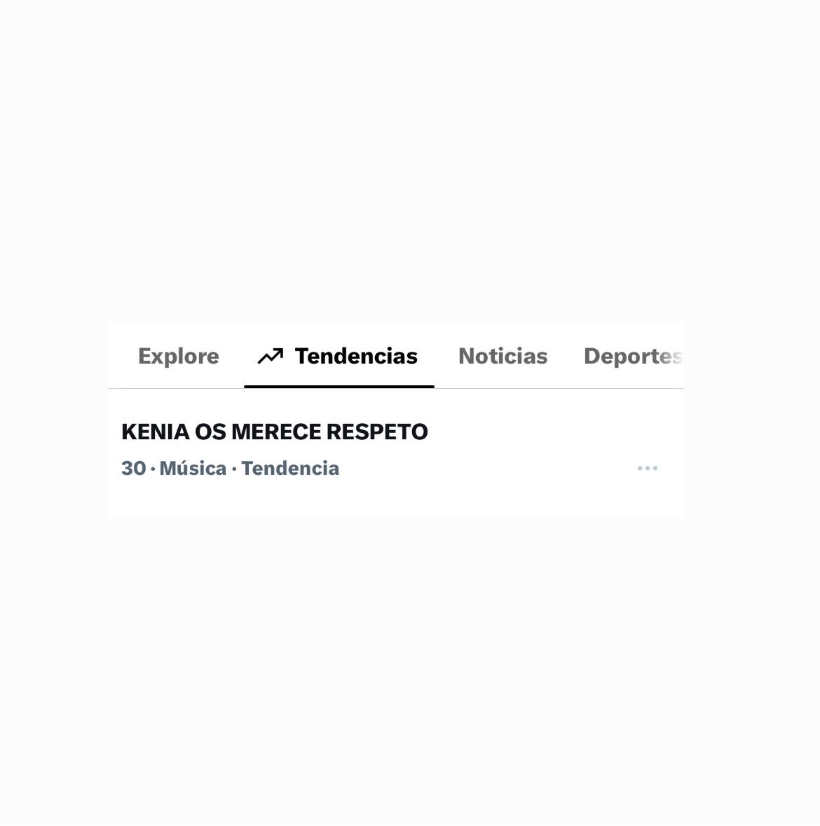 KeniaOsCentral's tweet photo. “KENIA OS MERECE RESPETO” ya es tendencia en X México a minutos que se revelará la nueva campaña de desprestigio en su contra. https://t.co/zuBM0Sc33r