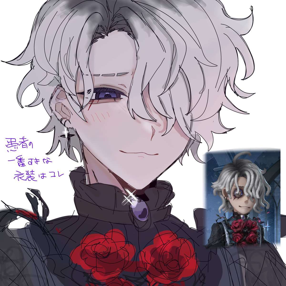 MercyK1ll1ng's tweet photo. 顔のいい男に目がない ⚔️と❤️‍🩹 https://t.co/tGgdRqWRqh