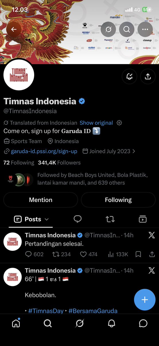 OghieGigs's tweet photo. Ga di twitter ga di IG, akun @TimnasIndonesia tidak memberikan informasi terkait dengan hasil akhir pertandingan.

Tidak ada ucapan terimakasih ke pemain yang berjuang, atau doa untuk lebih baik lagi kedepannya.

Benar2 cuma dibiarin aja.

Akun timnas yang dipegang tanpa hati.

Btw, tau yang bikin bete lagi?

Di twitter ga ada informasi Garuda Pertiwi Calling untuk U17 yang akan ikut Srikandi Cup. Padahal di IG ada.

Benar2 serampangan yang pegang akunny.