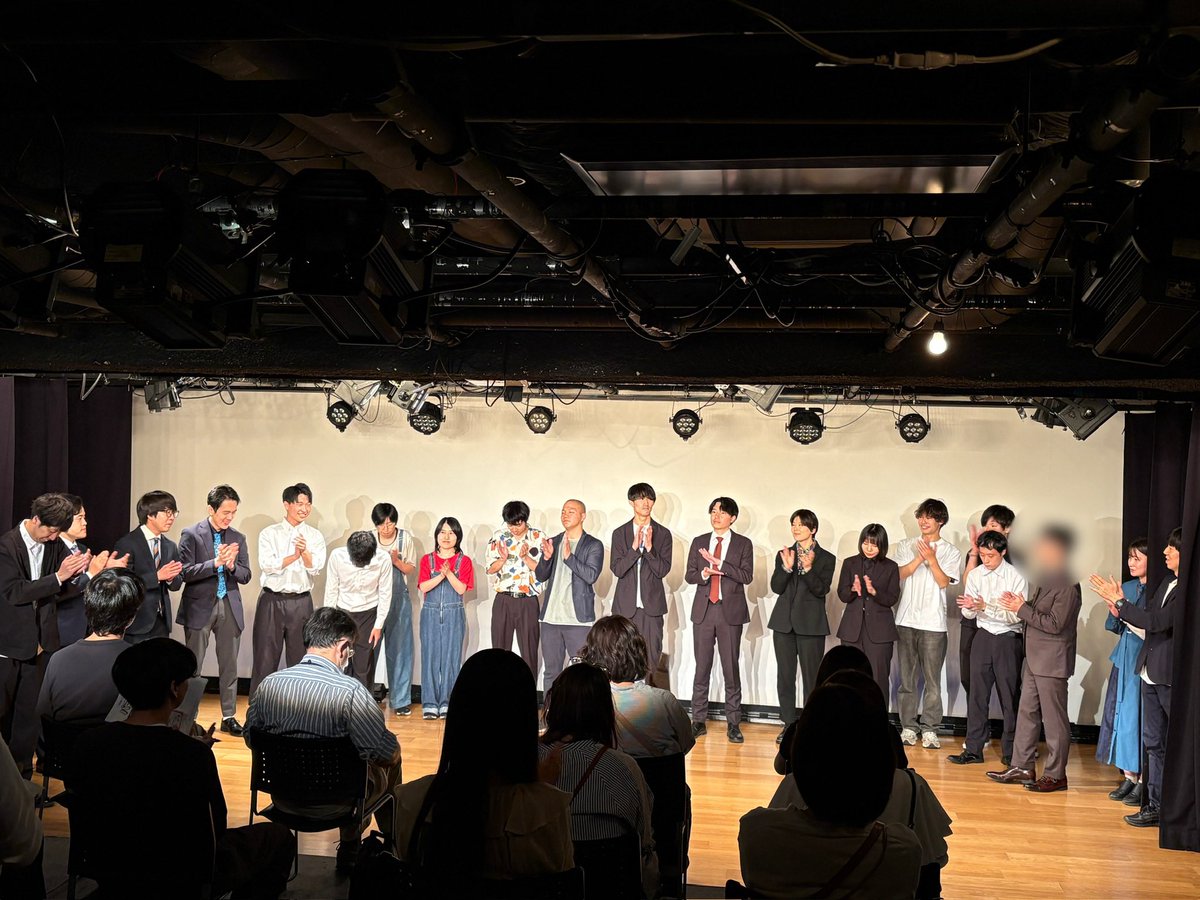 parallel_owarai's tweet photo. 【📣今月のパラレルはこちら】

8/10（月）
社会人お笑いLIVE「パラレル vol.19」
＠甘棠館Show劇場

OPEN 19:30 / START 20:00
🎫 ¥500

福岡で社会人が本気でお笑いやってます。
月曜の夜、ワンコインでみれるライブ！
M-1前の社会人がみれます！！

#福岡 #お笑い #福岡お笑い #社会人ライブ https://t.co/XQca12nSS6