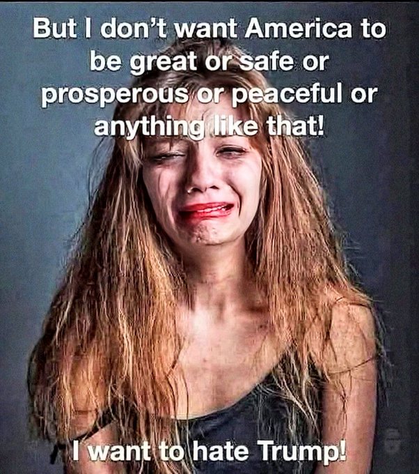 Skatter44's tweet photo. @Randaroo1212 White liberal women are  Americas worst enemy https://t.co/9AgyZU8E8G