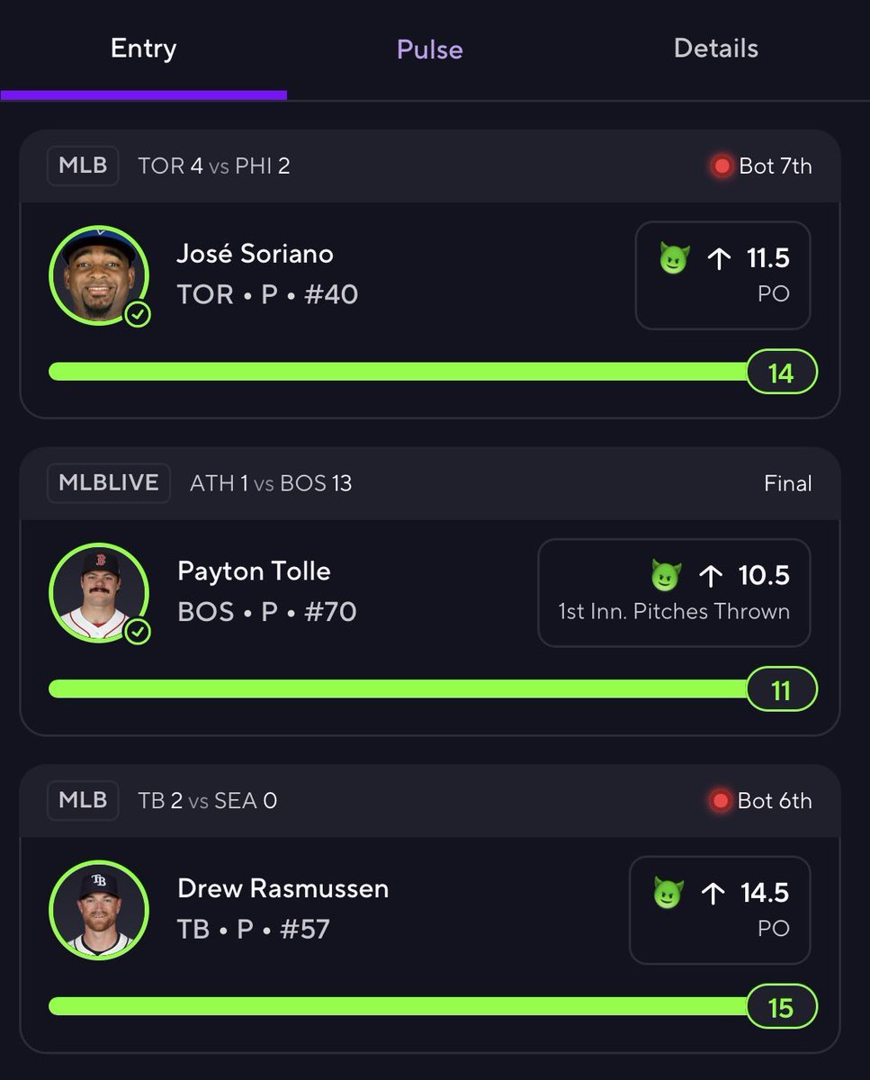 greggrosentha0's tweet photo. Another 3-Man hits ✅
DISCORD LINK 🔗 IN BIO IF YOU WANT ACCESS TO ALL MY BEST PLAYS !
https://t.co/vTzewQsfBH
#MLB⚾️|#NBA🏀|#CBB🏀|#Prizepicks🔐| #PROPS|#POTD📋#PARLAY|#NHL|#Picks
#CSGO🔫|#WAKEANDCASH|#WNBA🏀| #Summerleague @Playbook https://t.co/SeMOSxKn7W