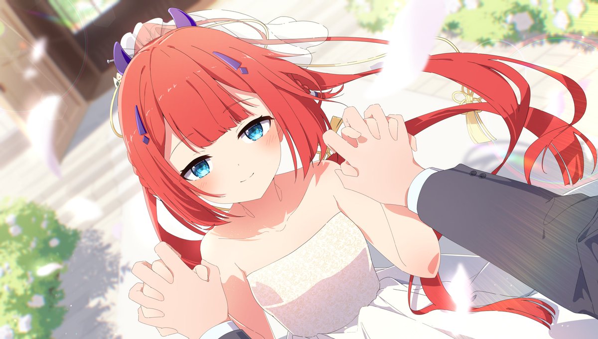 Mochiduki_rin's tweet photo. 左舷さん(@maru23007 )のSkeb納品されていました。
今回も素敵なイラストをありがとうございました！
思わずにやけそうになる表情で良いです…
ずっと幸せでいてくれ、識ちゃん。 https://t.co/ikg23g1o8h