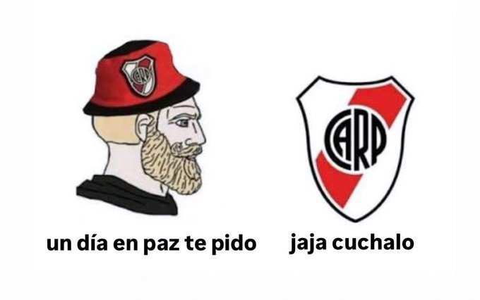 GerCarp35's tweet photo. Hoy juega River https://t.co/uCrnZa00HF
