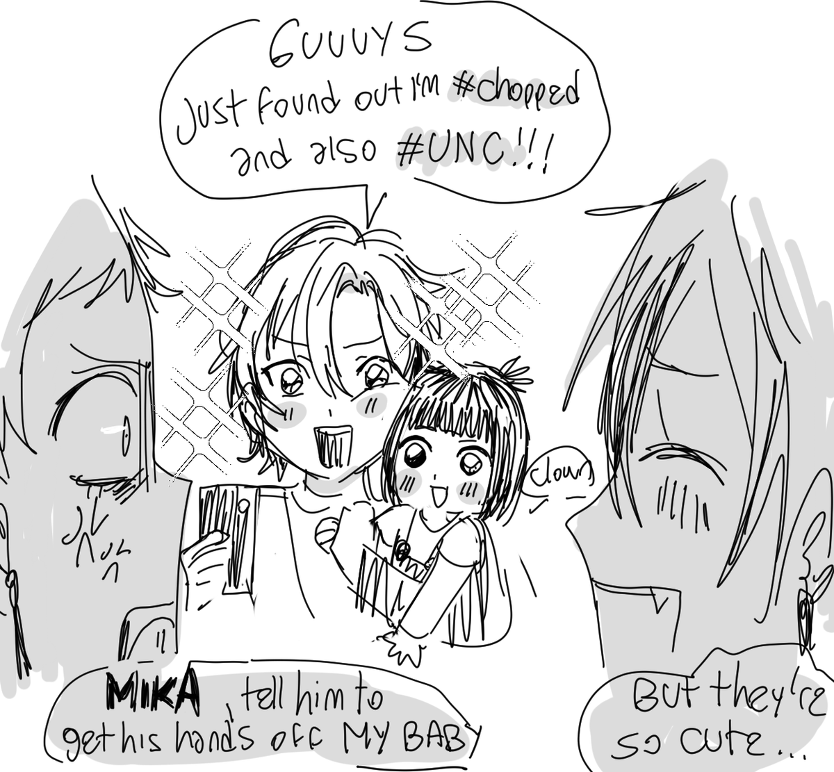 NeqoChwan's tweet photo. UNC!!!!!!!!!

#enstars https://t.co/NG7vZcQtx2
