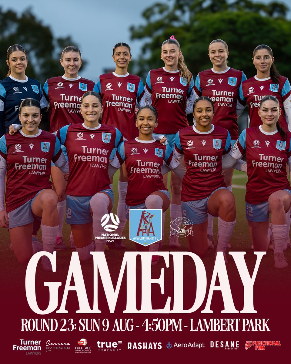 apialeichhardt's tweet photo. ๐๐๐ง๐ก๐จ' ๐๐๐ข๐๐๐๐ฎ ๐๐๐๐๐ฃ๐จ๐ฉ ๐๐ก๐๐๐๐จ๐ซ๐๐ก๐ก๐ ๐ก
Be there for 4:50pm's First Grade kick off, followed by Under 23s at 6:50! https://t.co/h6VZSWmfN4 ๐๏ธ
๐ธ Kaptured by Nat | #APLvGLR #NPLWNSW #ForzaAPIA ๐๐ฉต https://t.co/iaoG8D87FY