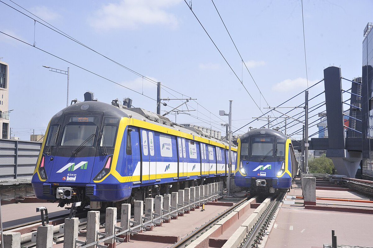 DelayMeter_IN's tweet photo. ⚡ Quick Bytes

🏗️ Thane–Diva–Dombivli Metro Corridor (9.75 KM)
Authority: Maha-Metro
Update: A new metro corridor is being planned to connect Thane Junction–Kalwa–Mumbra–Diva–Sonarpada–Kopar/Dombivli, integrating with the Thane Ring Metro, Metro Line 12 &amp; Mumbai–Ahmedabad HSR. https://t.co/0EQAm3pOpo