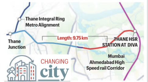 DelayMeter_IN's tweet photo. ⚡ Quick Bytes

🏗️ Thane–Diva–Dombivli Metro Corridor (9.75 KM)
Authority: Maha-Metro
Update: A new metro corridor is being planned to connect Thane Junction–Kalwa–Mumbra–Diva–Sonarpada–Kopar/Dombivli, integrating with the Thane Ring Metro, Metro Line 12 &amp; Mumbai–Ahmedabad HSR. https://t.co/0EQAm3pOpo