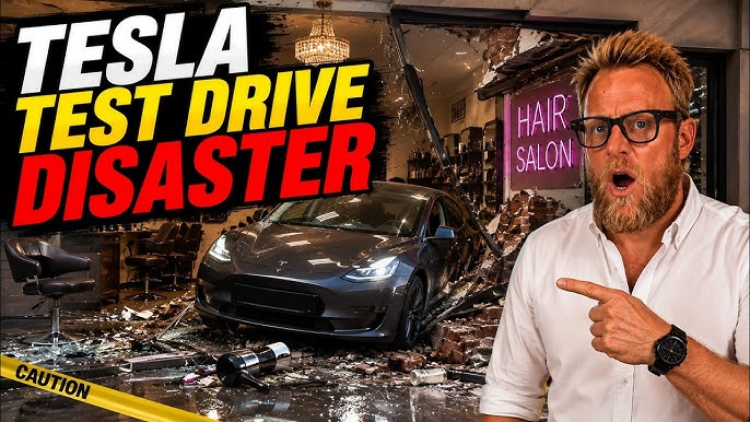 theevking's tweet photo. Tesla Sued For $10 Million After Test Drive Ends Inside A Hair Salon
https://t.co/wOYkFfKN2T
#tesla #modely #teslalawsuit #evnews #insanemode https://t.co/DSsbHZ21TA
