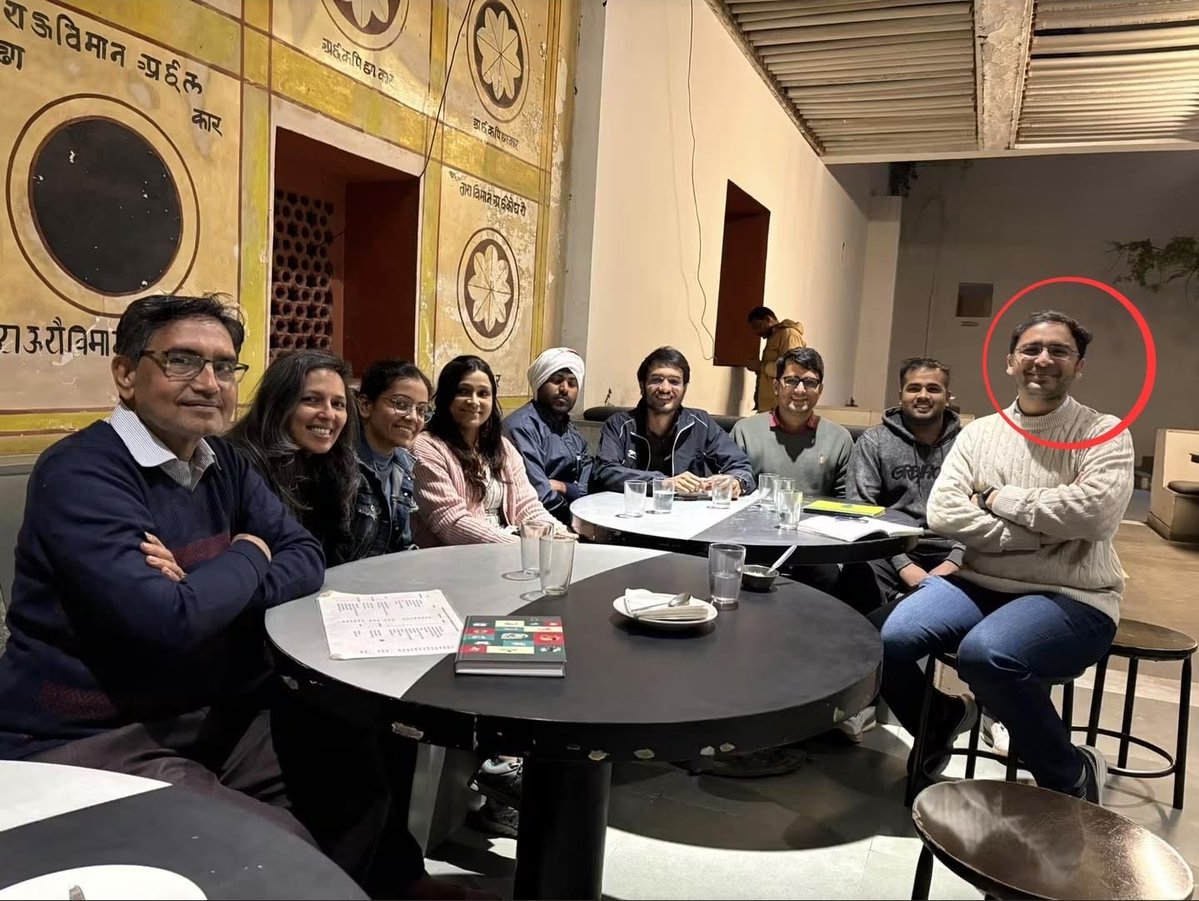 VijayGajeraO's tweet photo. Hello @AshutoshRanka 

Since you have chosen the same name ‘Parivartan’ for your activism, which was Kejriwal’s first NGO's name and was funded by the Ford Foundation

Gen Z of India wants to know your funding source for this Parivartan!

I hope you won't run away like Saurav Das https://t.co/S9NdEMWAlG