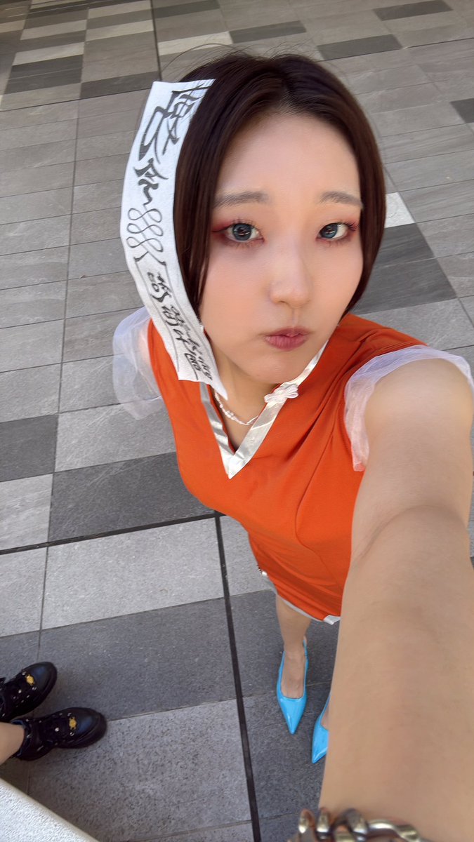 ____odoqb's tweet photo. 🧡スリラ🧡
 #蜜蜂参戦服 https://t.co/dVK8Fu4LIt