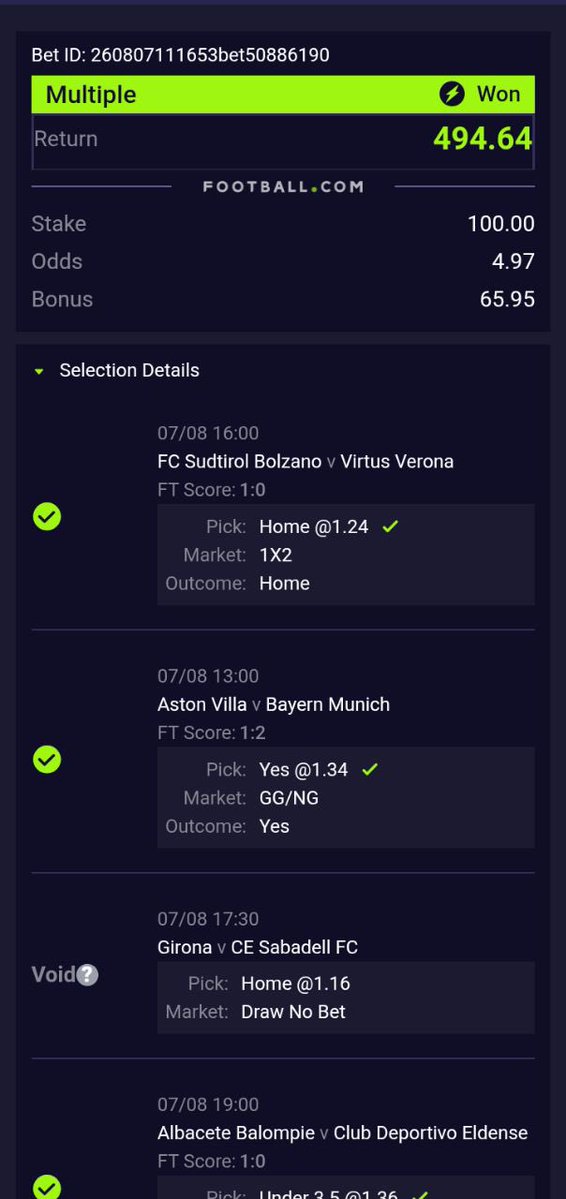 TALLMANJB's tweet photo. I'm still studying and testing @SportGptAI, so I said let me try Custom Mode just to see the best tweak. Luck came through, game hit... but the amount I staked is what's frustrating me right now 💀
You NEED to try the best betting companion https://t.co/asRkgAJPpI out there. Go grab it and get ready for the season  no dulling. Don't come and say I didn't tell you 🔥