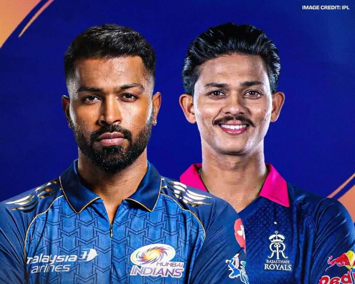 IndianCricketHQ's tweet photo. 🚨 HARDIK PANDYA X RR 
JAISWAL AND SAM CURRAN X MI 

RR are reportedly offering either Jaiswal alone or a package of (Jaiswal + Curran/Bishnoi) for Hardik. It'll be difficult for CSK to match this offer.

( TOI ) https://t.co/TuZZxab2Lm