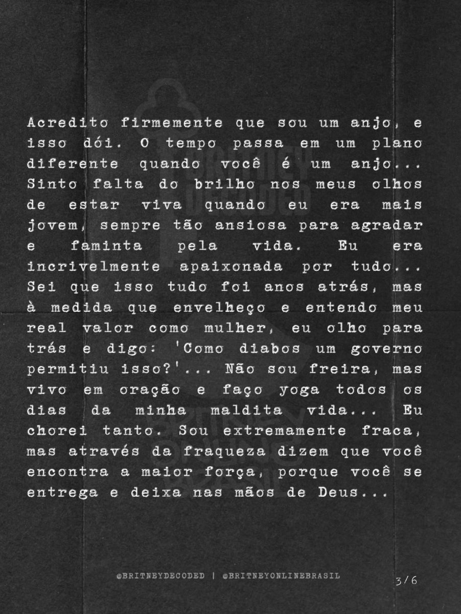 xbritneyonline's tweet photo. Leia a tradução do desabafo que Britney fez exclusivamente no X dela, com o texo em português literal (são 6 imgs com txt, continua nos comentários⬇️) https://t.co/9PDhtBAAdI