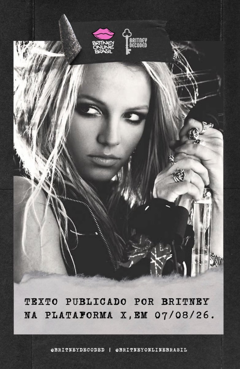 xbritneyonline's tweet photo. Leia a tradução do desabafo que Britney fez exclusivamente no X dela, com o texo em português literal (são 6 imgs com txt, continua nos comentários⬇️) https://t.co/9PDhtBAAdI