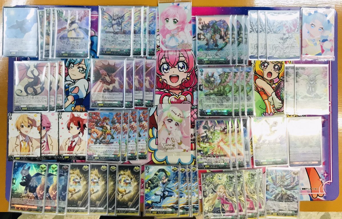 ☆ヴァンガード☆ #ショップファイト 本日の大会結果‼︎ 参加者3名
