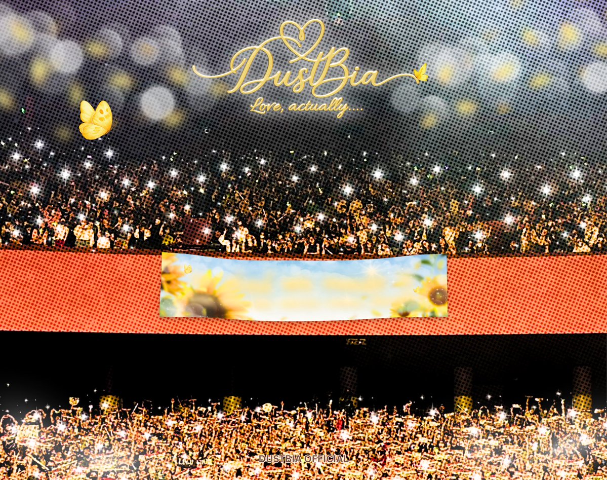 dusbiofc's tweet photo. [𝐅𝐀𝐍 𝐏𝐑𝐎𝐉𝐄𝐂𝐓 #𝟒 | 𝐃-𝐃𝐀𝐘]

🌻 𝐀 𝐋𝐈𝐓𝐓𝐋𝐄 𝐒𝐎𝐌𝐄𝐓𝐇𝐈𝐍𝐆 𝐅𝐑𝐎𝐌 𝐔𝐒

The day is finally here, but we still have one little surprise waiting inside.

𝗗𝘂𝘀𝘁𝗕𝗶𝗮 𝗢𝗳𝗳𝗶𝗰𝗶𝗮𝗹 has prepared a big banner in the 𝗟𝗼𝗴𝗲 𝘀𝗲𝗰𝘁𝗶𝗼𝗻, made especially for today’s celebration.

We’re keeping the message hidden for now, so those who will be at the fancon can discover it when they get inside.

We hope it becomes another little part of today’s memories. #DustBiaLoveActually 💛