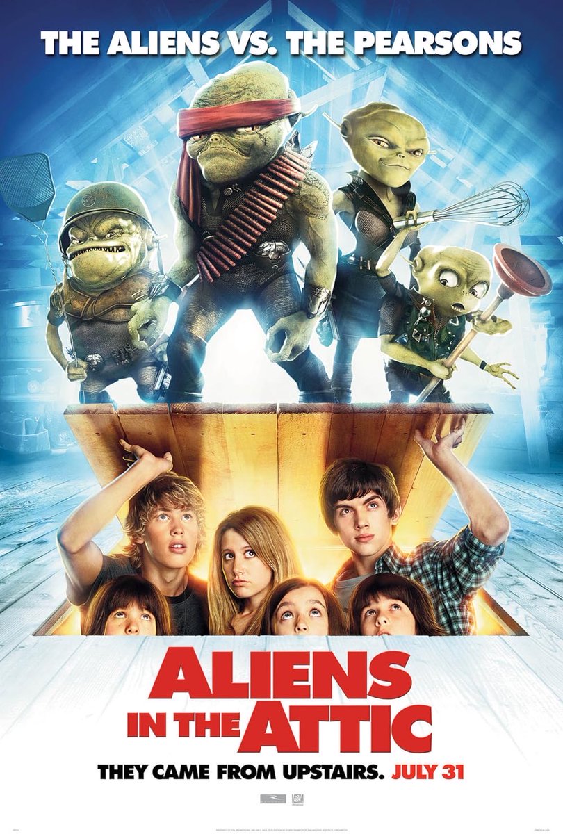 WolfyKB2016's tweet photo. #nw Aliens in the Attic https://t.co/kKJLV2IkwW