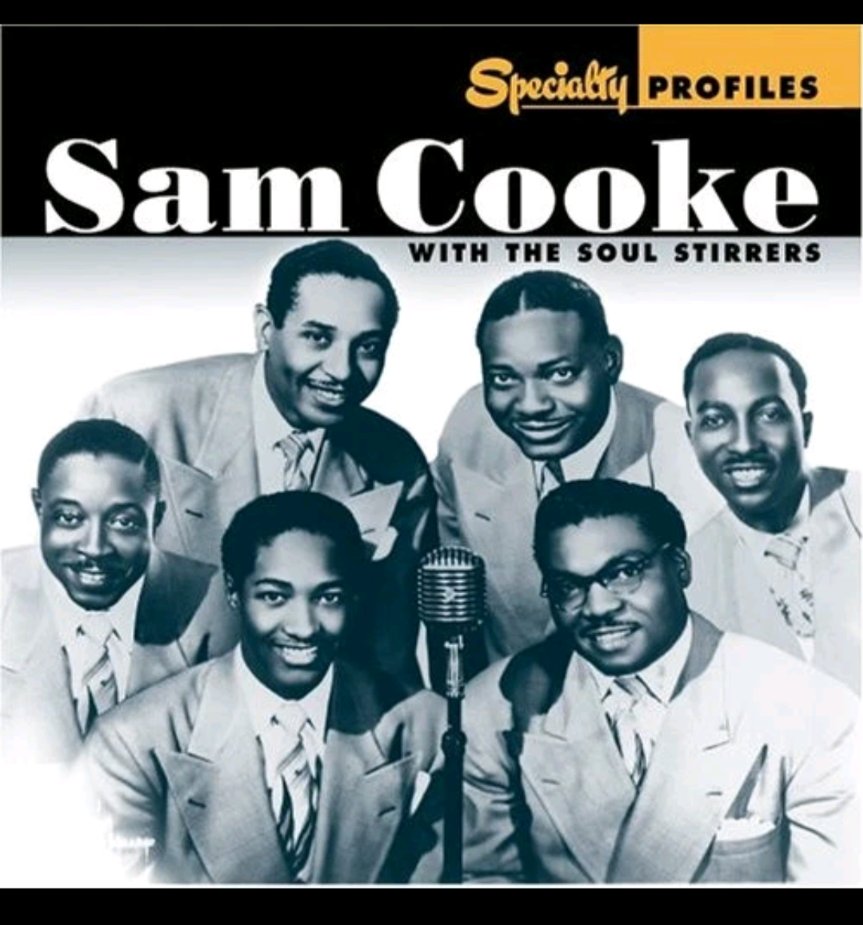 TonyRayHarvey's tweet photo. GOSPEL MUSIC:
Ah yes, SAM COOKE and the Soul Stirrers

#GospelMusic #Spirituals 
#SamCooke https://t.co/H6GaRBvU0w