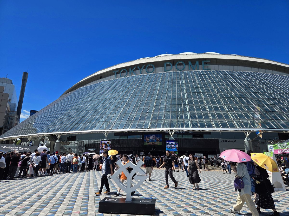 temaccya's tweet photo. 久々の現地観戦だぁ*⋆⸜⚾⸝⋆* https://t.co/0KALLpIMqy